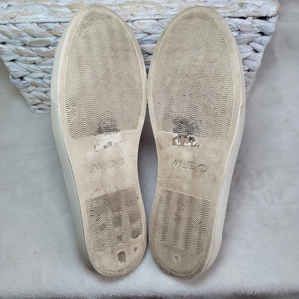 Aldo Lavender Athleisure Sneakers Comort Shoe Size 7.5 Casual Walking Active‎